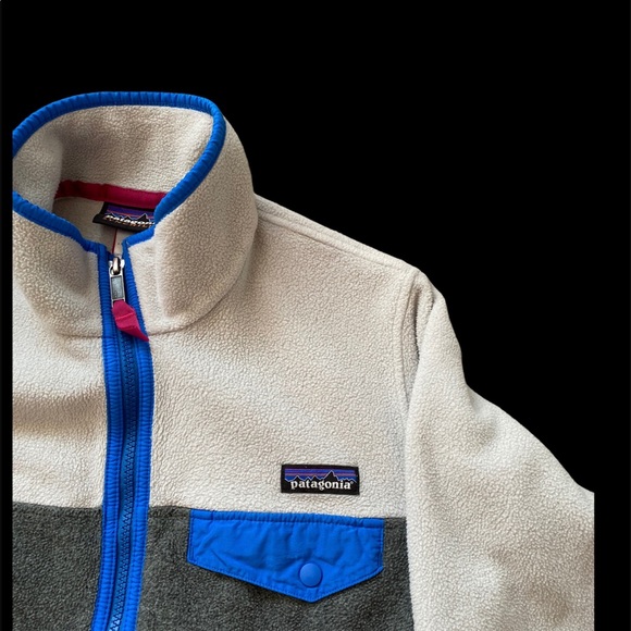 Patagonia Synchilla full zip women’s size XS grey - Picture 3 of 4